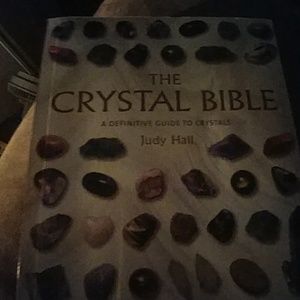 Crystal Bible book its everything about crystals